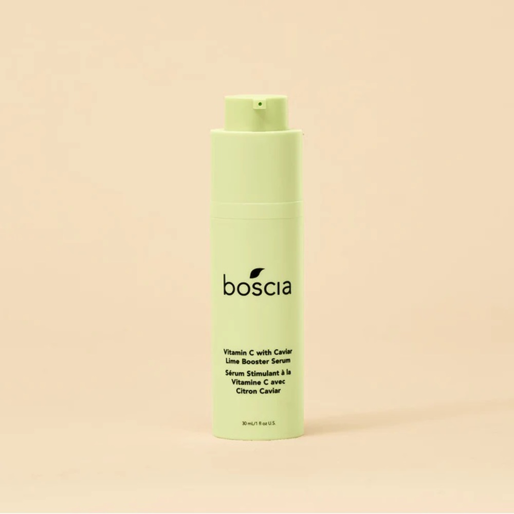 Nwt boscia Vitamin C with Caviar Lime Booster Serum.  Offers welcome!